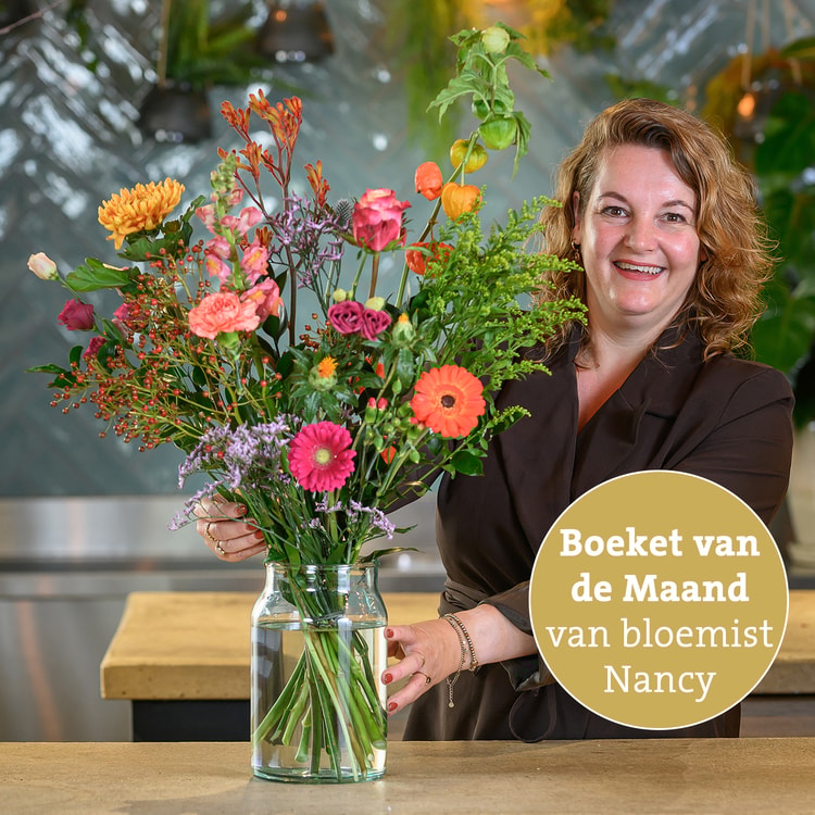 Maandboeket oktober hover